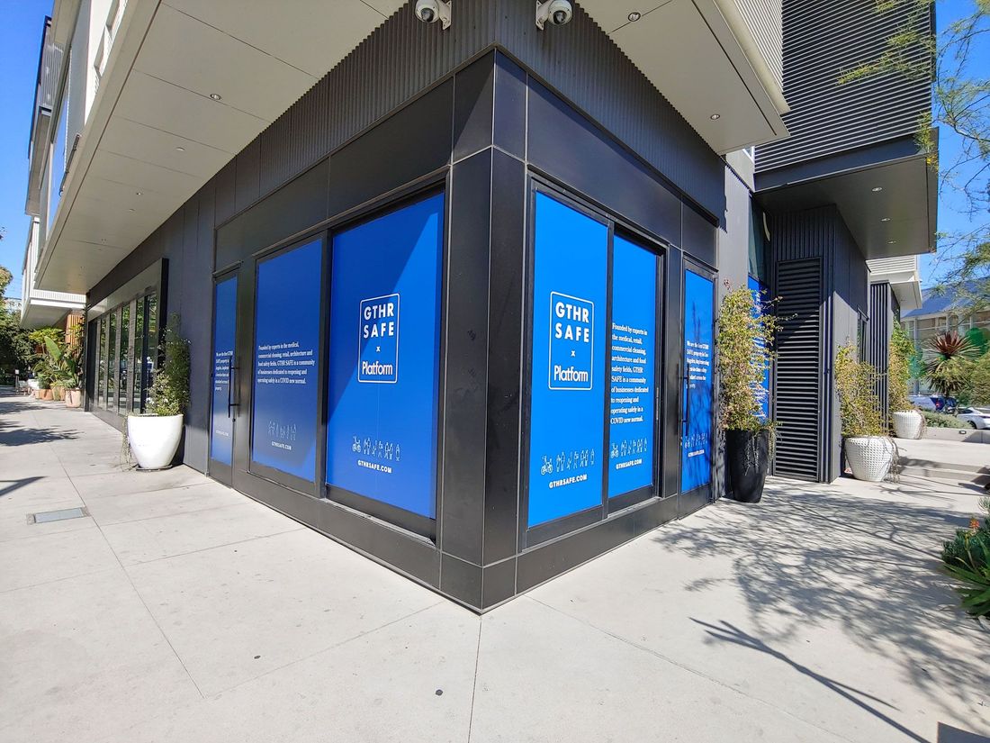 ADHESIVE WINDOW DECAL